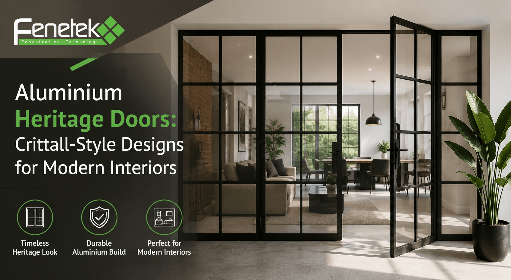 Aluminium Heritage Doors Crittall-Style Designs for Modern Interiors (1)