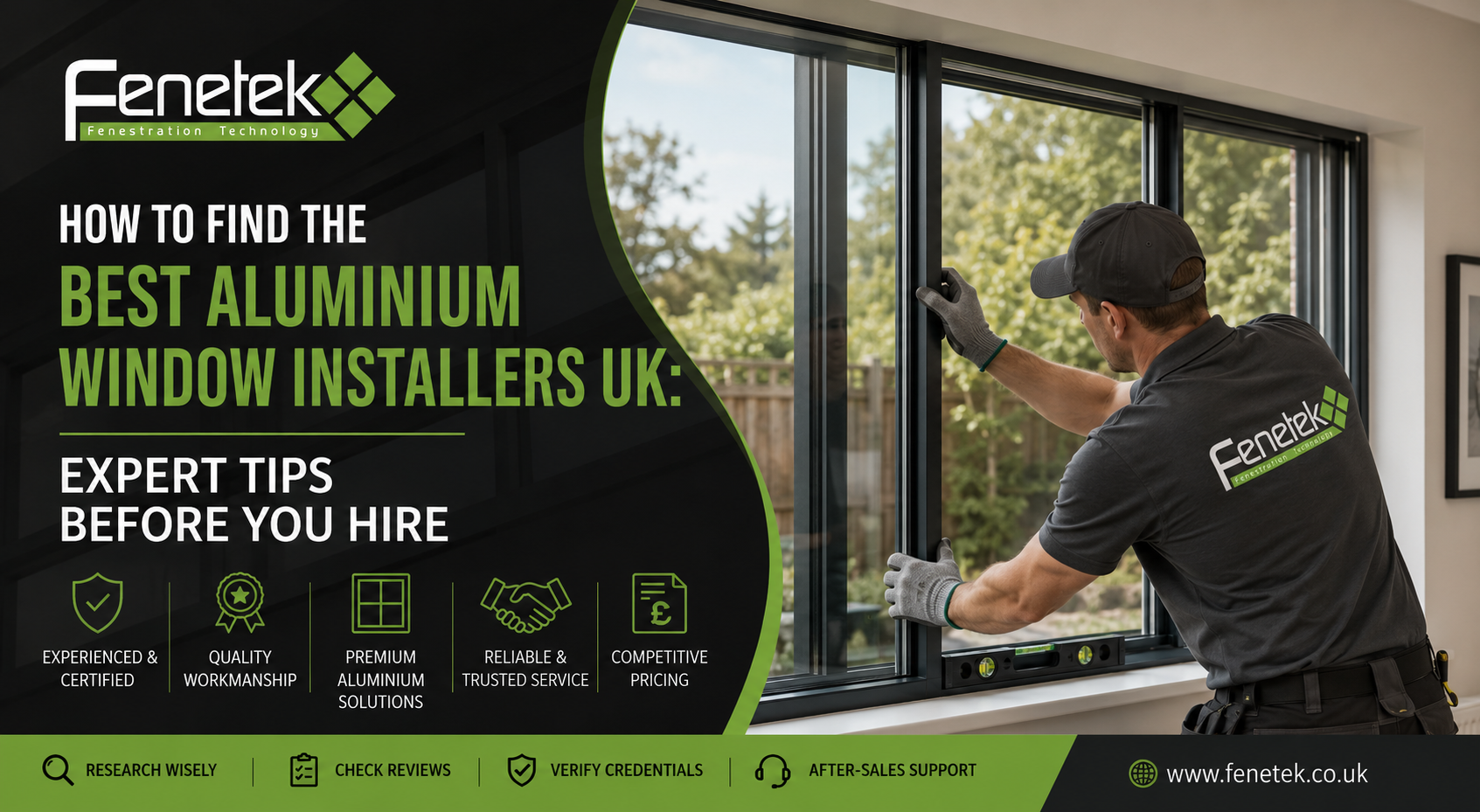 How to Find the Best Aluminium Window Installers UK Expert Tips Before You Hire