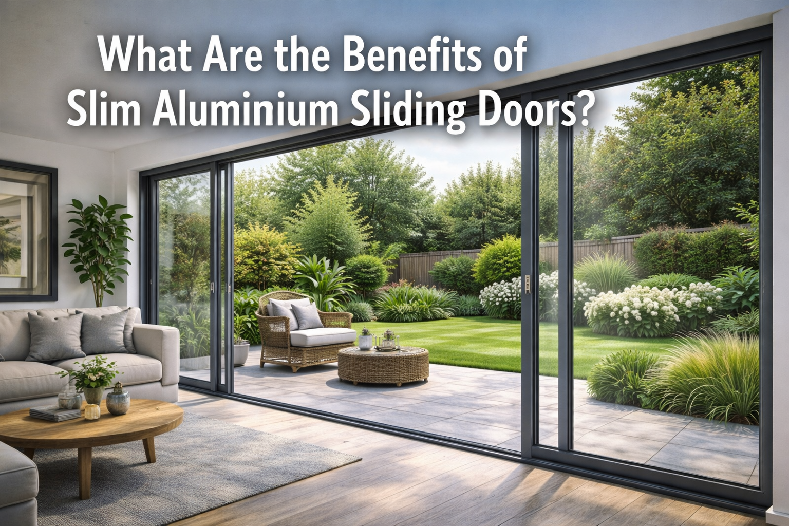 What Are the Benefits of Slim Aluminium Sliding Doors