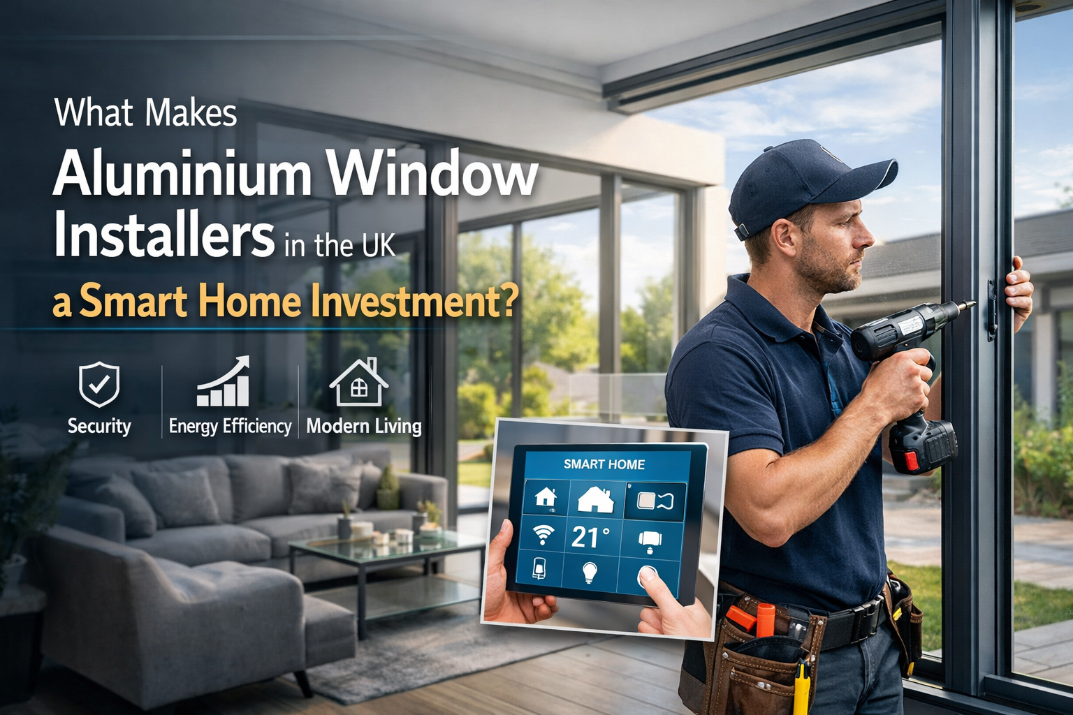 What Makes Aluminium Window Installers in the UK a Smart Home Investment